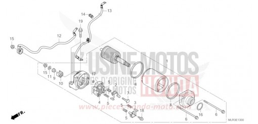 STARTER MOTOR CBR500RAR de 2024